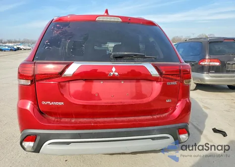 2020 Mitsubishi Outlander Se z USA, uszkodzony, nr VIN JA4AZ3A38LZ030183